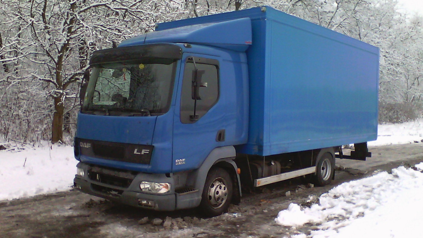 DAF LF 45.150 (DAF LF, ДАФ ЛФ) - фото и технические характеристики