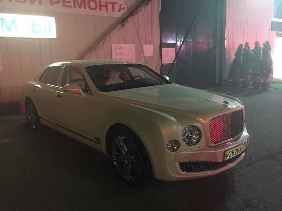 Техническое обслуживание Бентли Мульсан — ВВ-СЕРВИС на DRIVE2