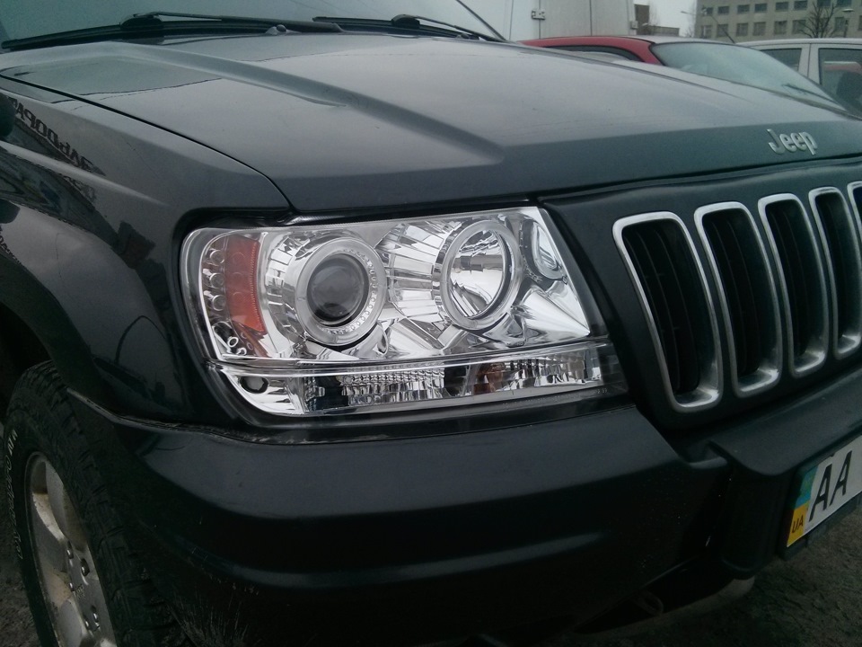 Купить Фары Jeep Grand Cherokee