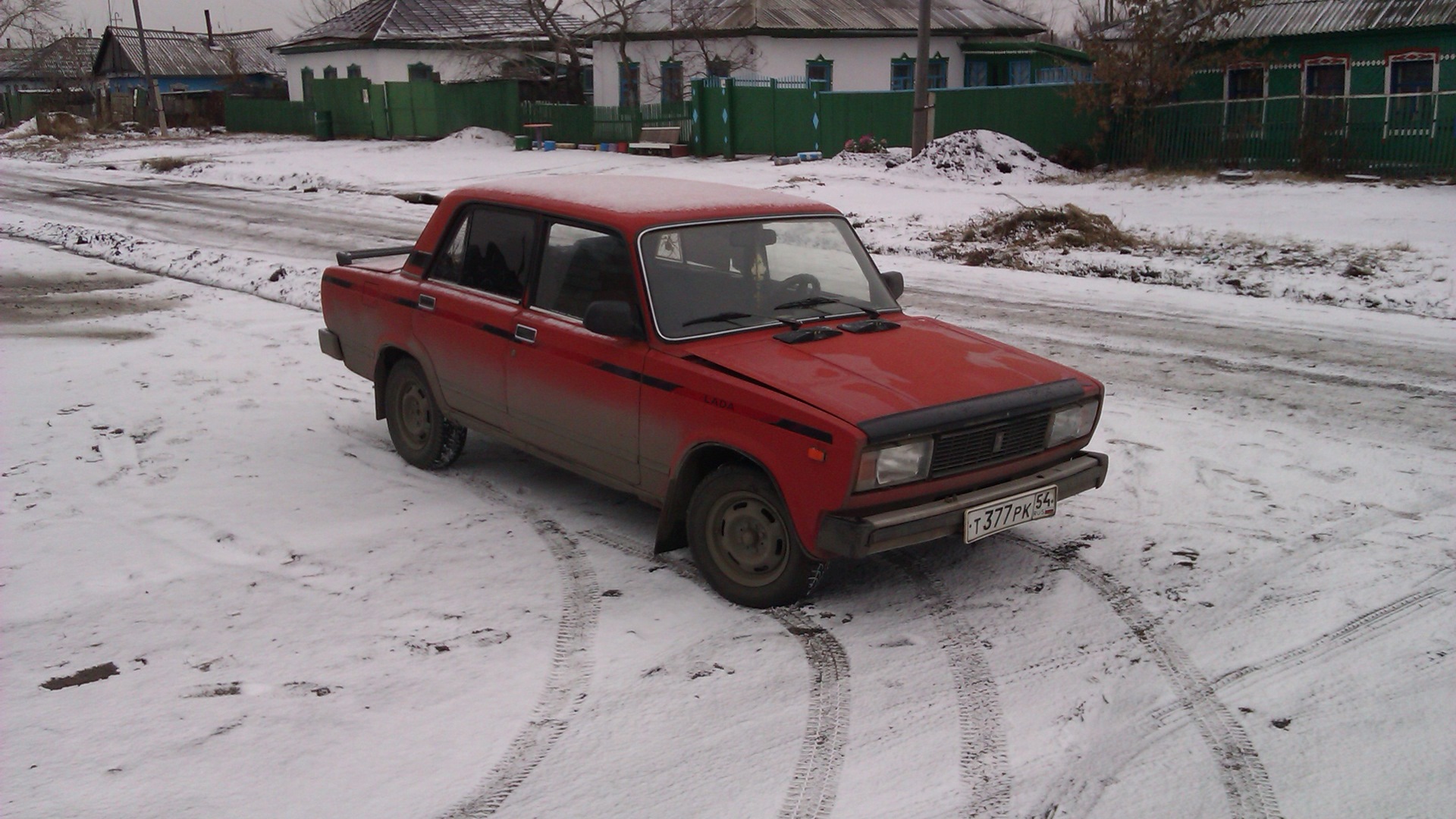 Lada 21053 1.5 бензиновый 1995 | Хулиганка r17 на DRIVE2