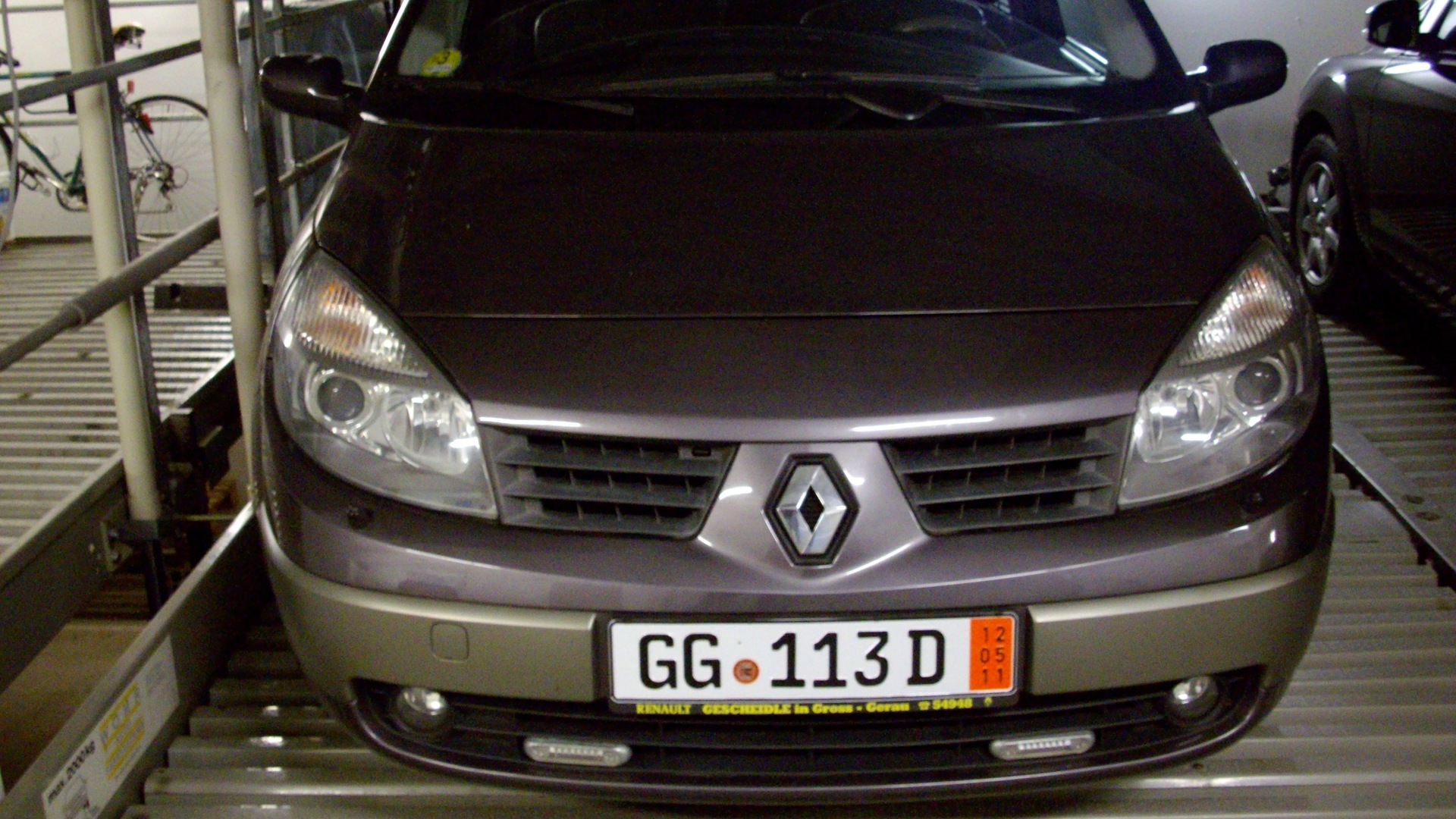 Renault Scenic II 1.9 дизельный 2004 | II 1.9 dCi на DRIVE2