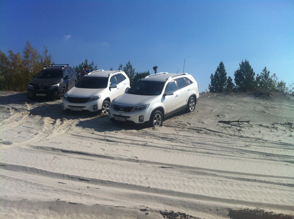 Фото в бортжурнале KIA Sorento (2G)