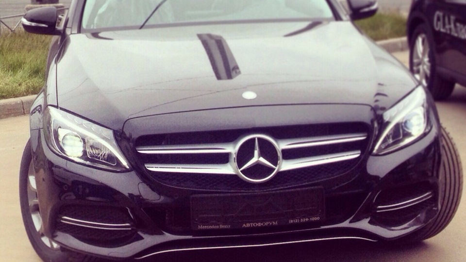 Mercedes-Benz C-class (W205) 1.6 бензиновый 2014 | С180 на DRIVE2