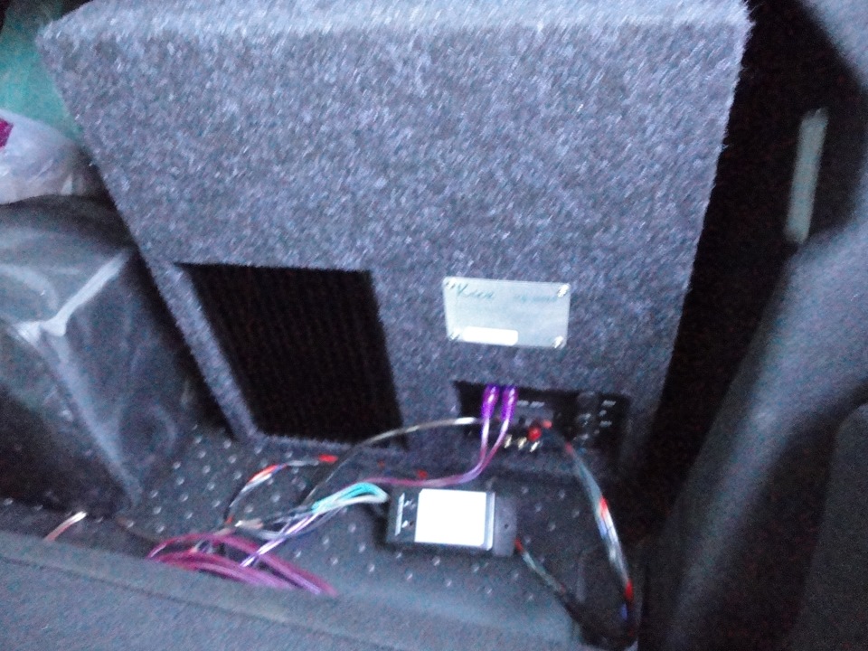 Сабвуфер Kicx icq 300ba — Citroen C4 L, 1,6 л, 2013 года | автозвук ...