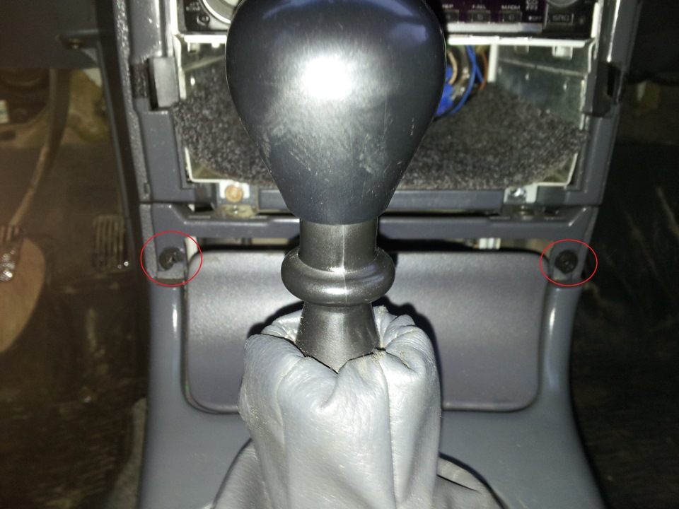 Регулировка кулисы — Daewoo Nexia, 1,5 л, 2007 года | своими руками ...