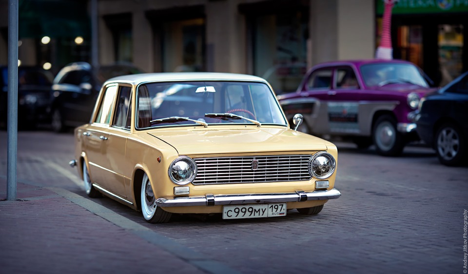 Lada 2101 ресто