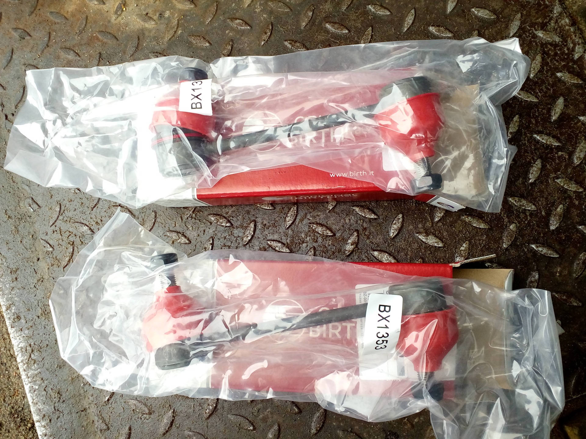 Передние тяги стабилизатора заменены! — Alfa Romeo 166, 2,4 л, 2000 ...