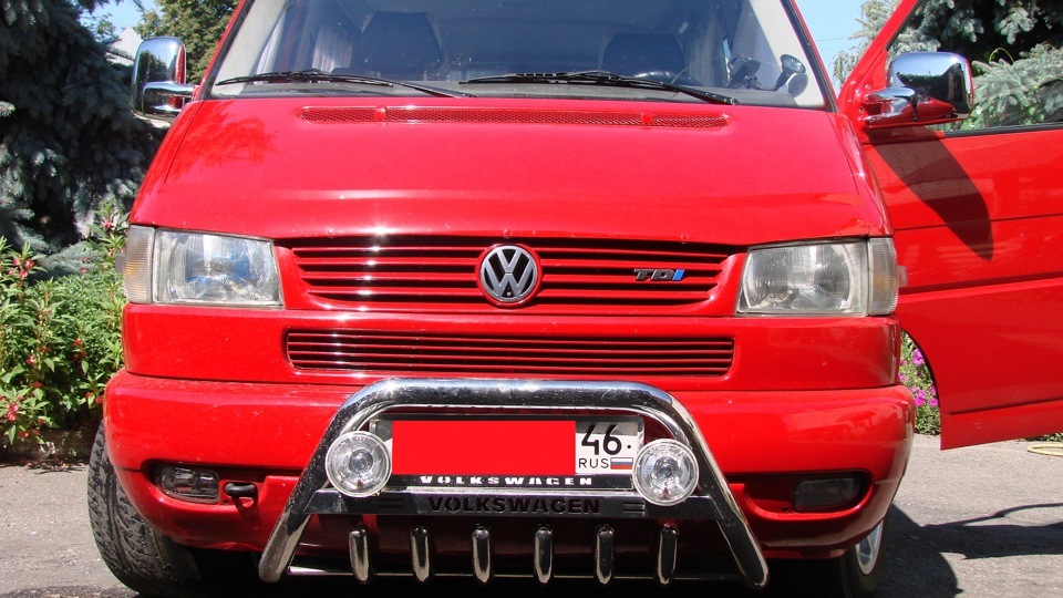 Есть одна идейка part 2 — Volkswagen Transporter T4, 2,5 л, 2001 года ...
