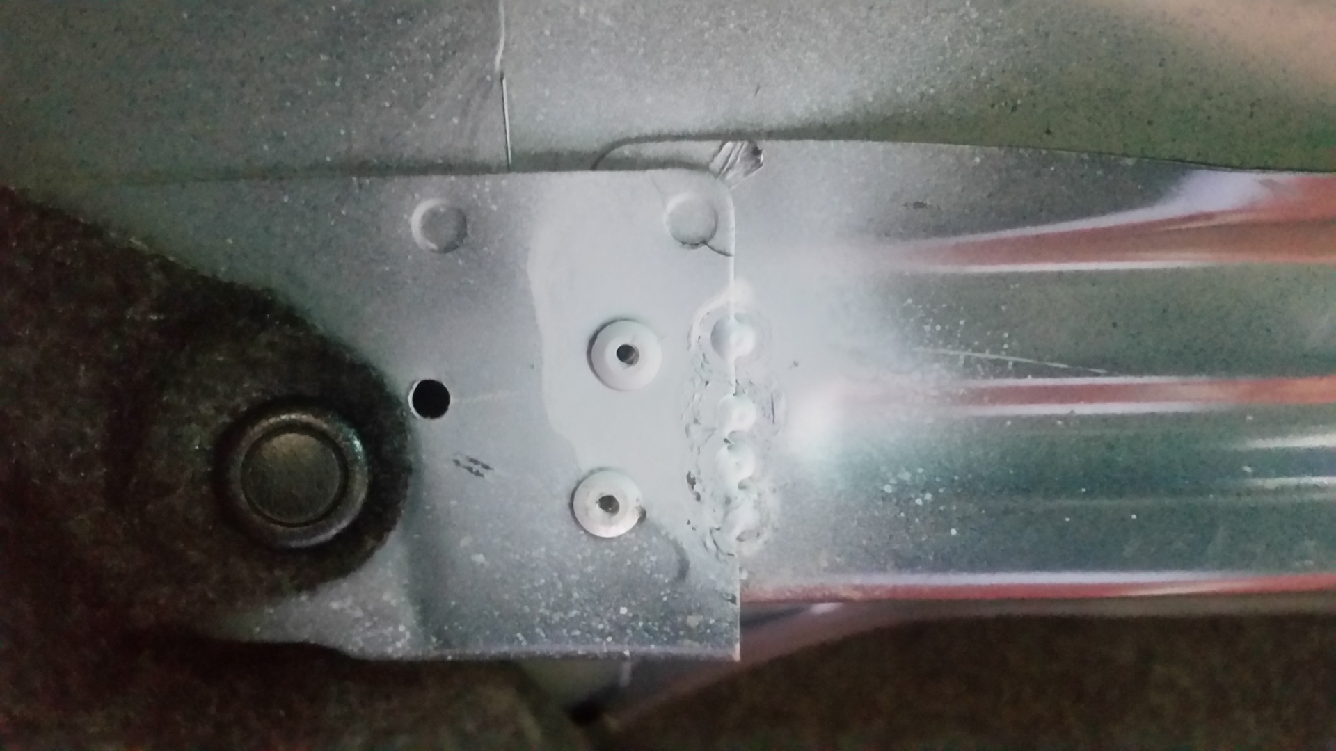 #полка багажника_лучший антискрип — Mazda 3 (1G) BK, 1,6 л, 2005 года ...