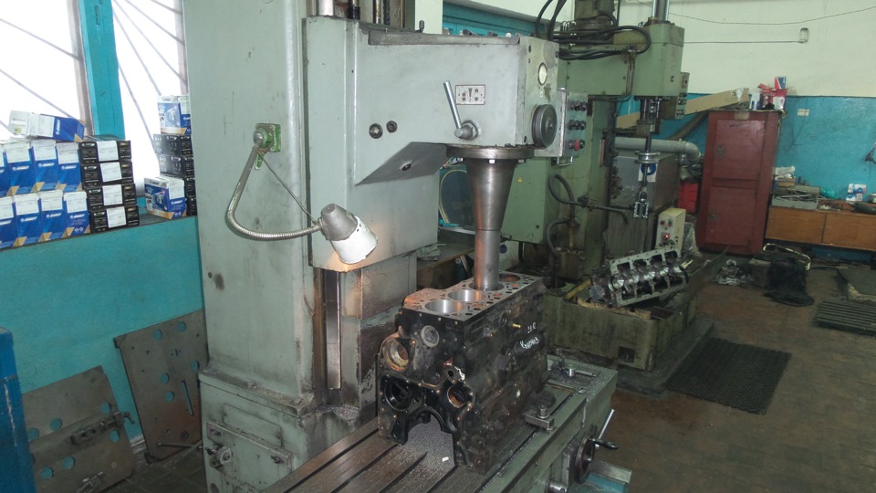 Ремонтируем мотор(расточка и запресовка подшипника в коленвал) — Lada ...