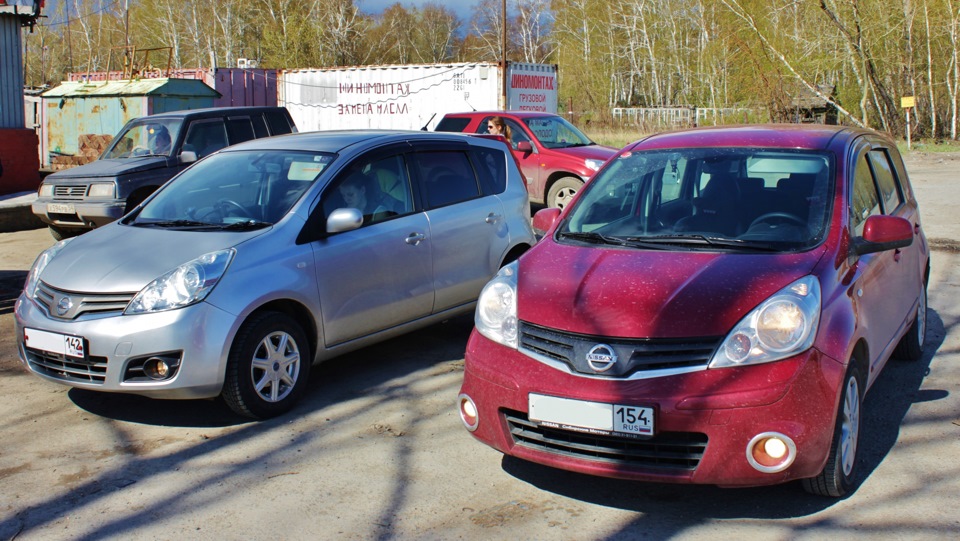 Nissan note 12