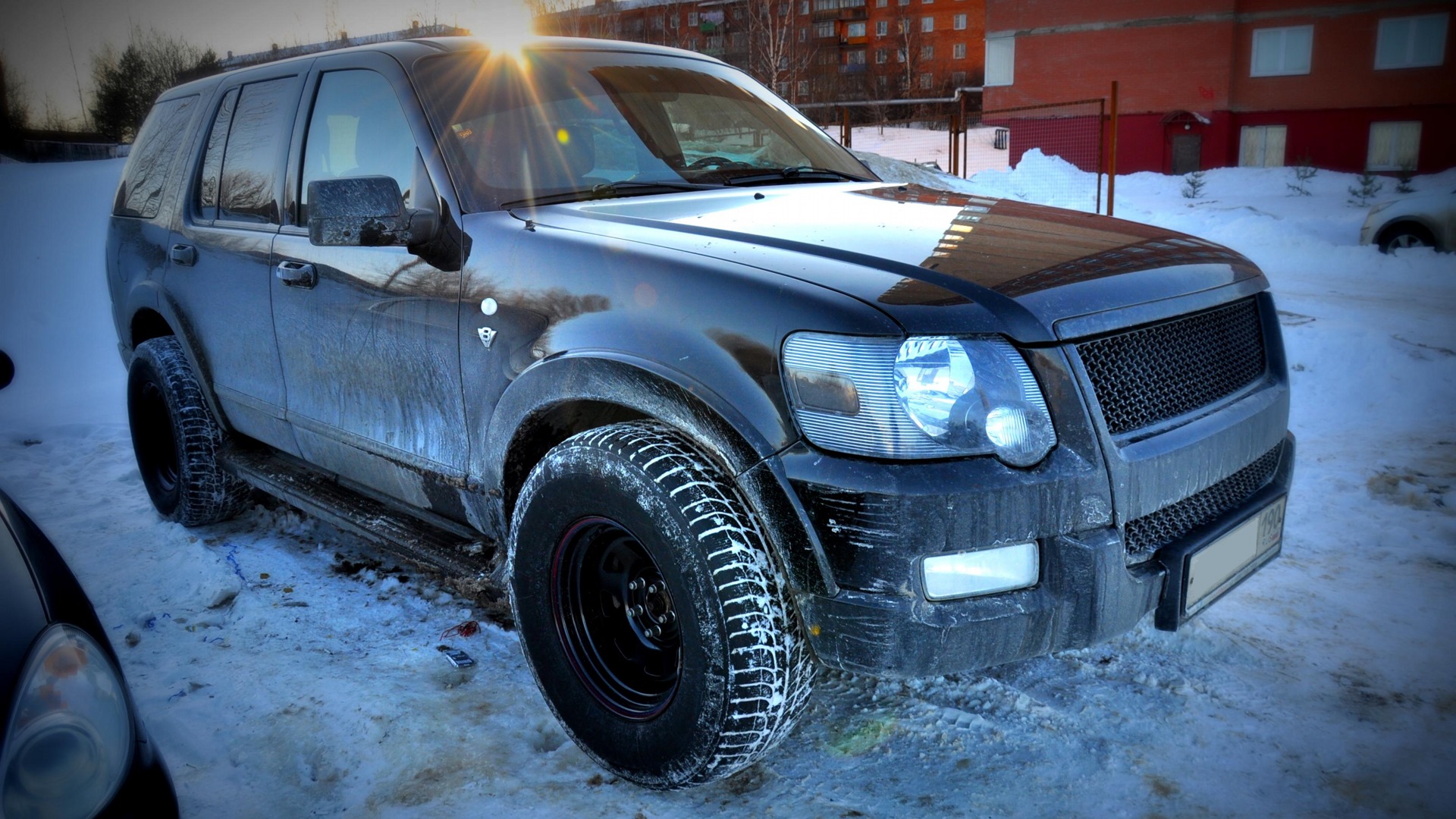 Ford Explorer 2005 Tuning