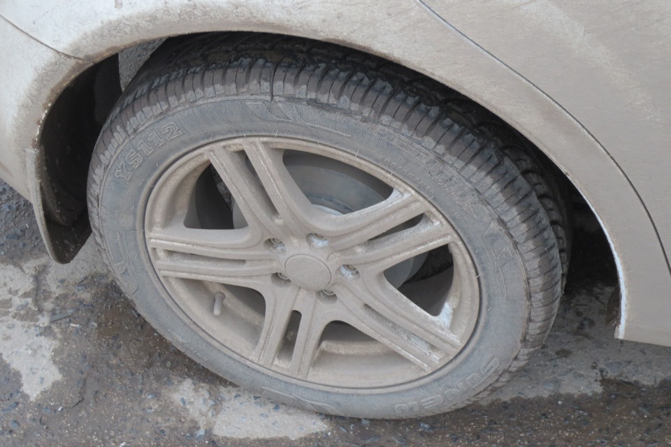Литье R16 — Chevrolet Aveo Sedan (2G), 1,6 л, 2012 года | колёсные ...