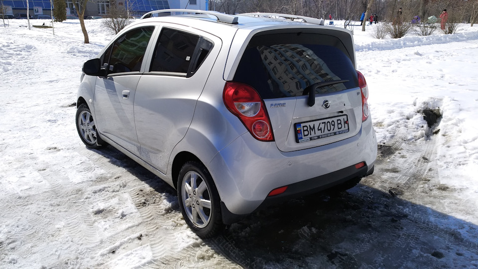 Тонировка атермалка — Ravon R2, 1,2 л, 2017 года | стайлинг | DRIVE2