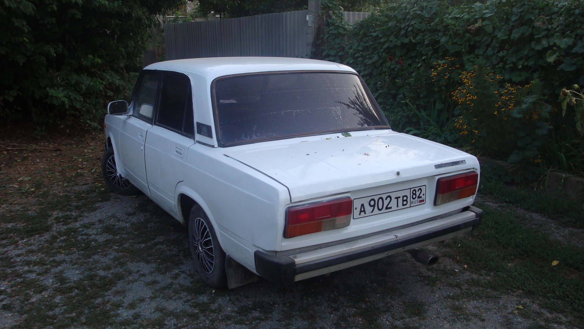 Lada 21058 1.3 бензиновый 1986 | Первая Машина на DRIVE2