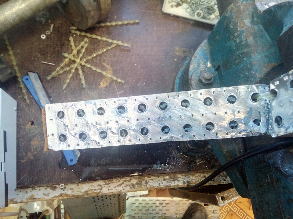 Радиатор печки после герметика — Lada Калина седан, 2007 года | своими ...