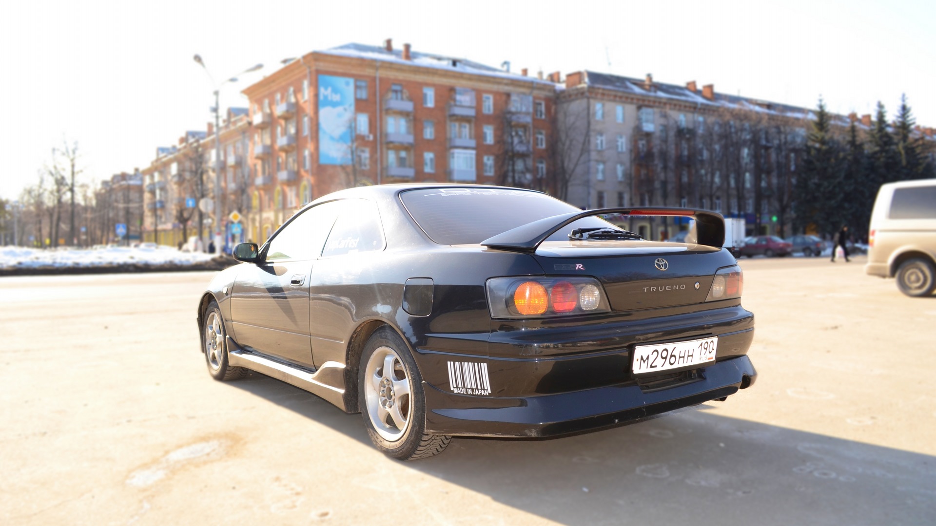 Toyota Sprinter Trueno 1997