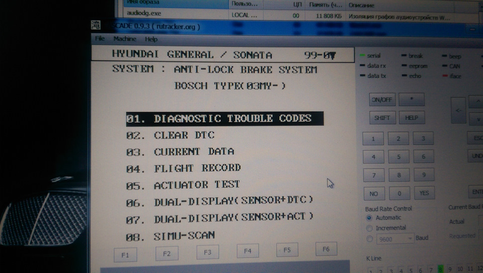 Доработка кабеля VAG KKL. — Hyundai Sonata IV (EF), 2 л, 2010 года ...