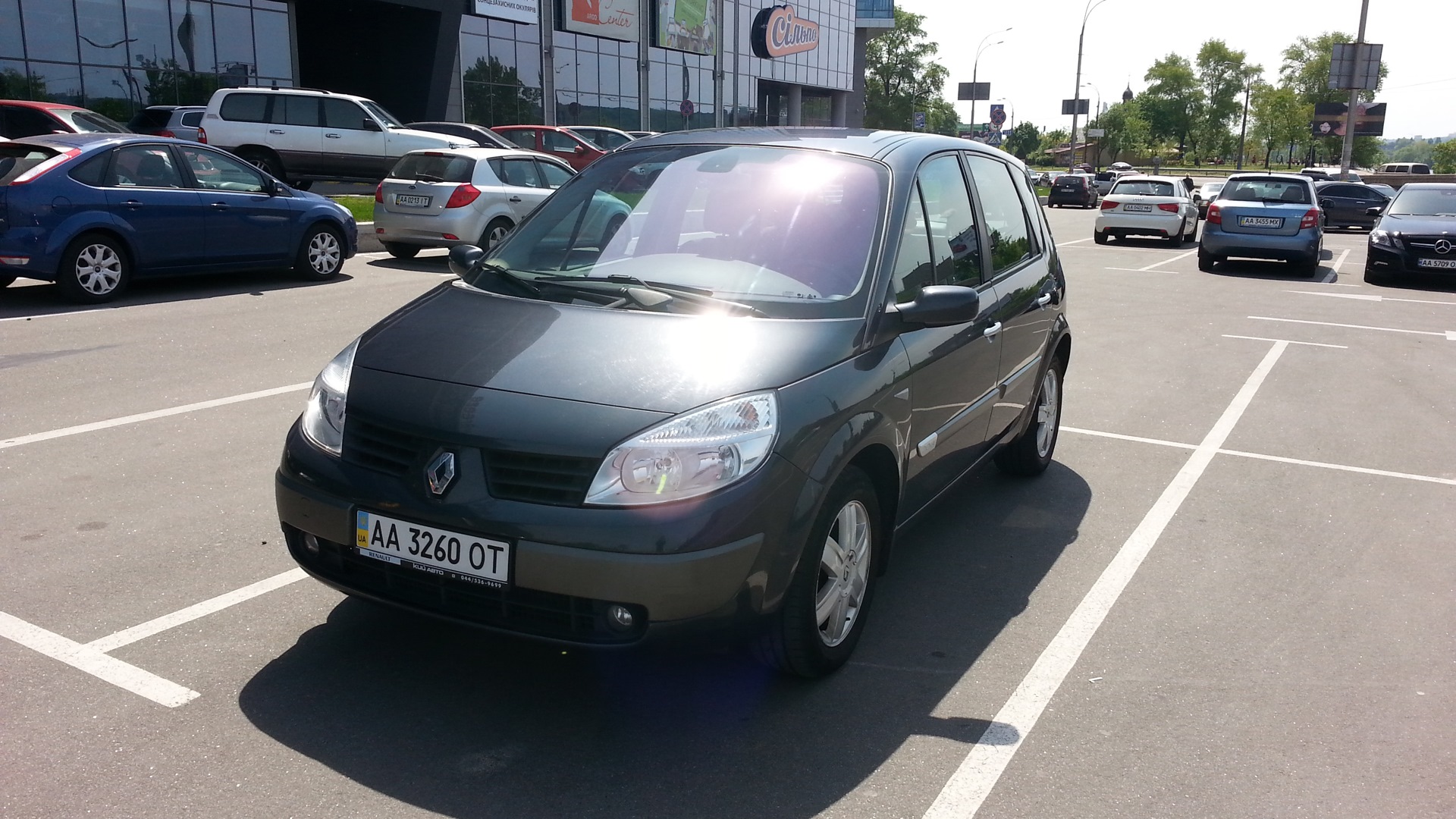 Renault Scenic II 2.0 бензиновый 2006 | Французский дурдом ))))) на DRIVE2