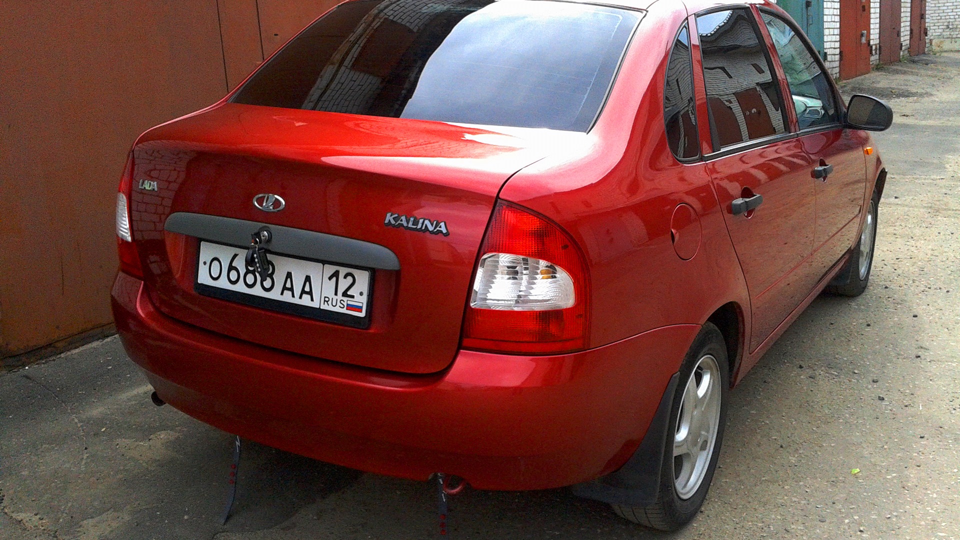 Lada Калина седан 1.6 бензиновый 2007 | =[Калина красная]= на DRIVE2