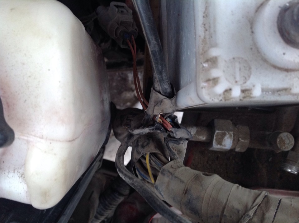 Сгорела проводка — Toyota Cynos (52), 1,3 л, 1998 года | поломка | DRIVE2