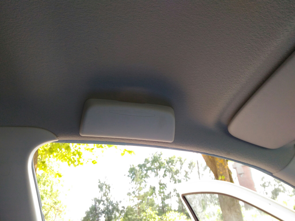 Photo from the logbook Lada Granta liftback (1G)