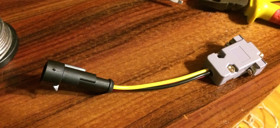 Шнурок для программирования ГБО BRC. — Renault Logan (2G), 1,6 л, 2014 ...