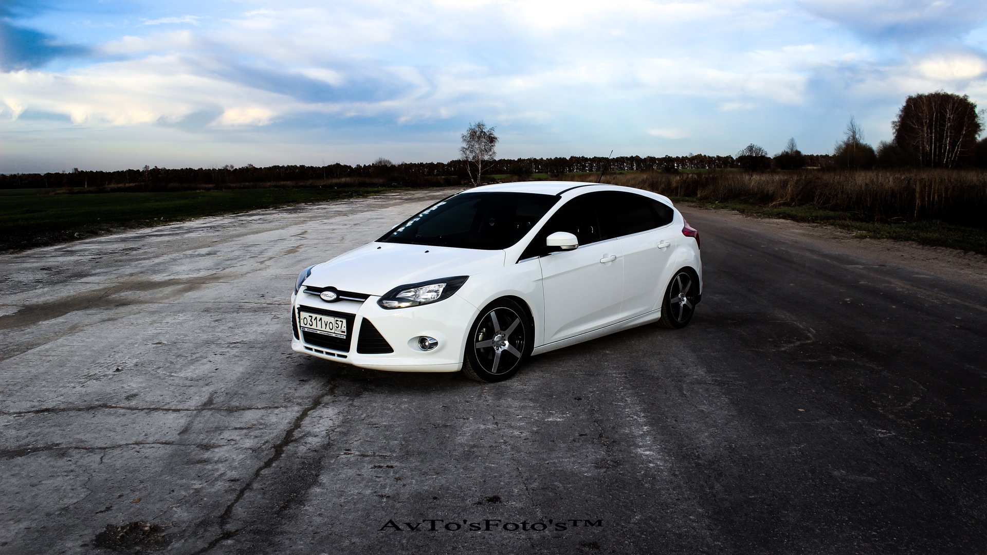 Ford Focus 3 На Стиле