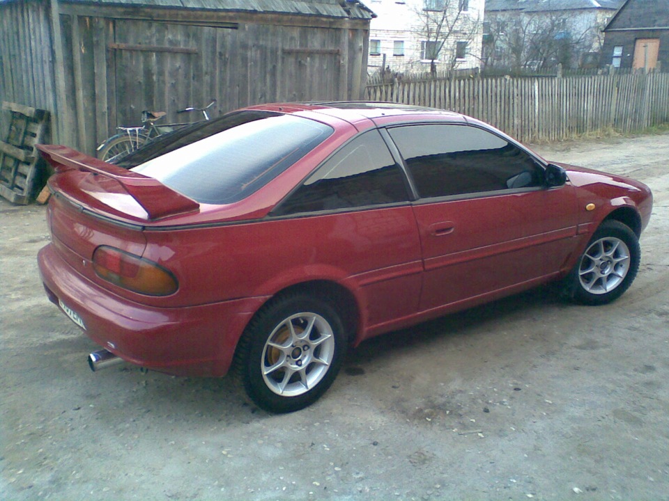 Давно не появлялся) — Nissan 100 NX, 1,6 л, 1992 года | просто так | DRIVE2