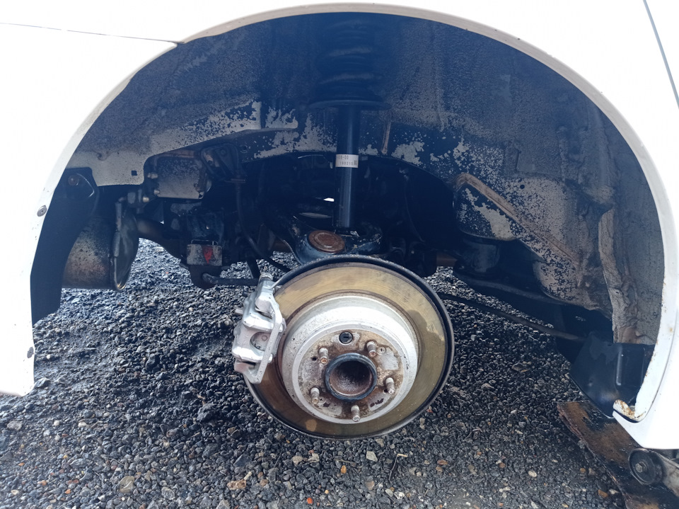 3. — Honda Accord (8G)