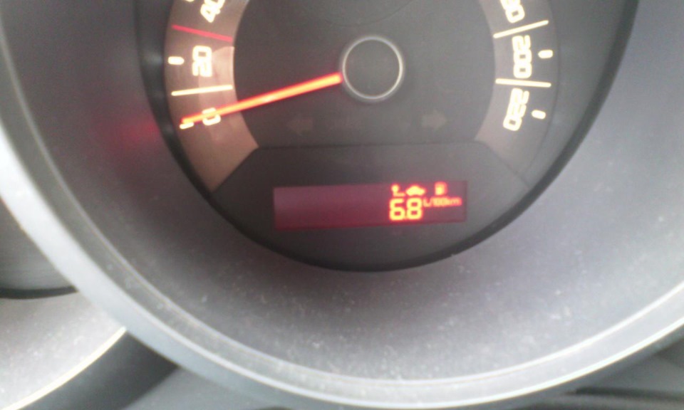 Расход — KIA Soul (1G), 1,6 л, 2010 года | наблюдение | DRIVE2