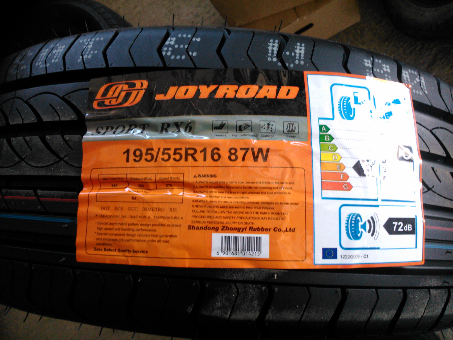 Joyroad sport отзывы. Joyroad Sport rx6 195/55 r16. Резина Joyroad Sport rx6. Китайские шины 195 55 16. Joyroad Sport rx6 84v 195 / 45 / r16.