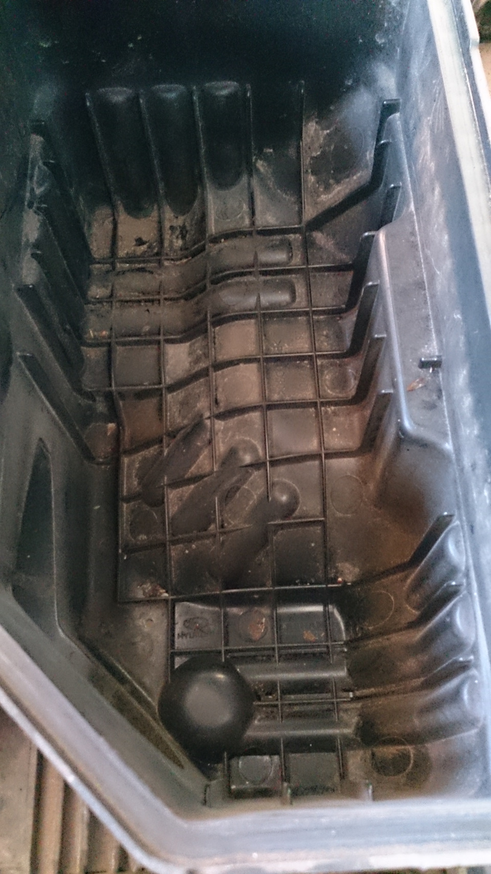 Фото в бортжурнале Hyundai Solaris Hatchback