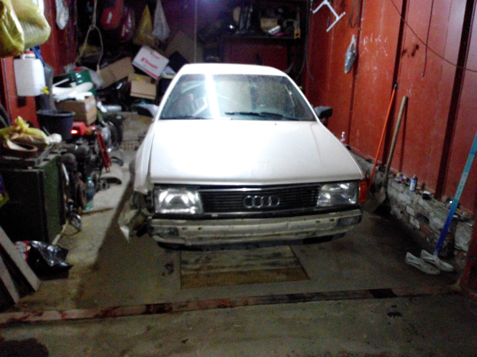 и понеслась… — Audi 100 (C3), 2,2 л, 1988 года | своими руками | DRIVE2