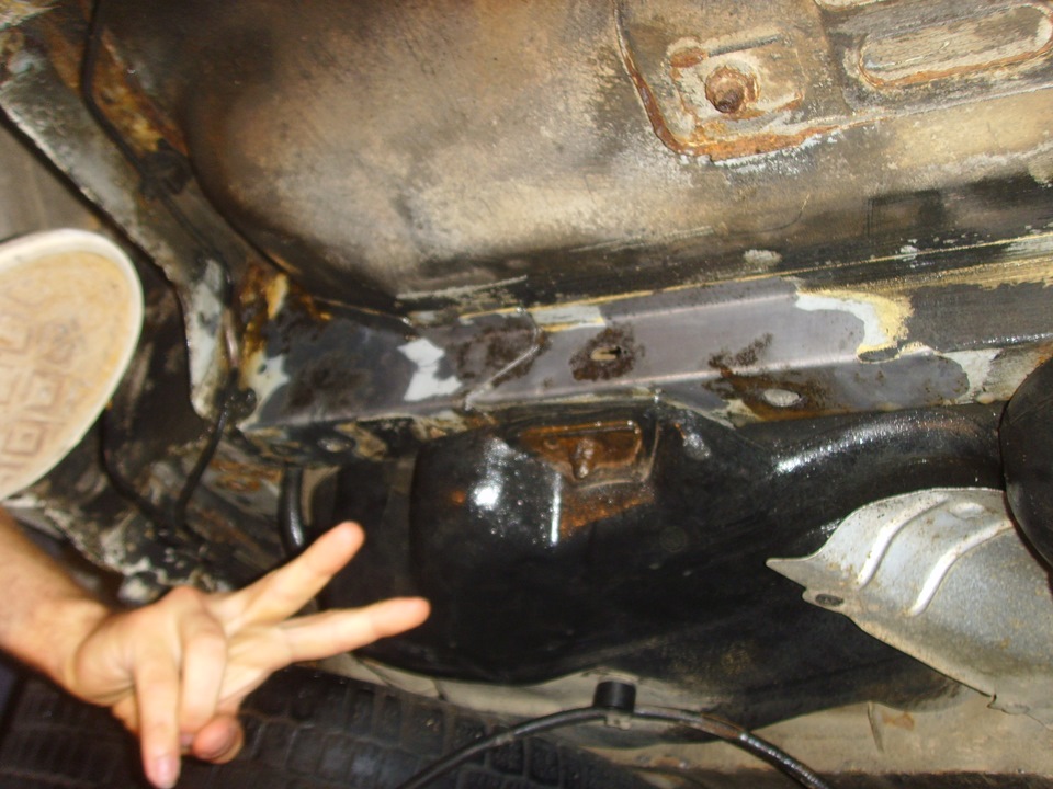 *46. Замена задней балки. Торсионная балка. Часть 2. — Citroen AX, 1 л ...