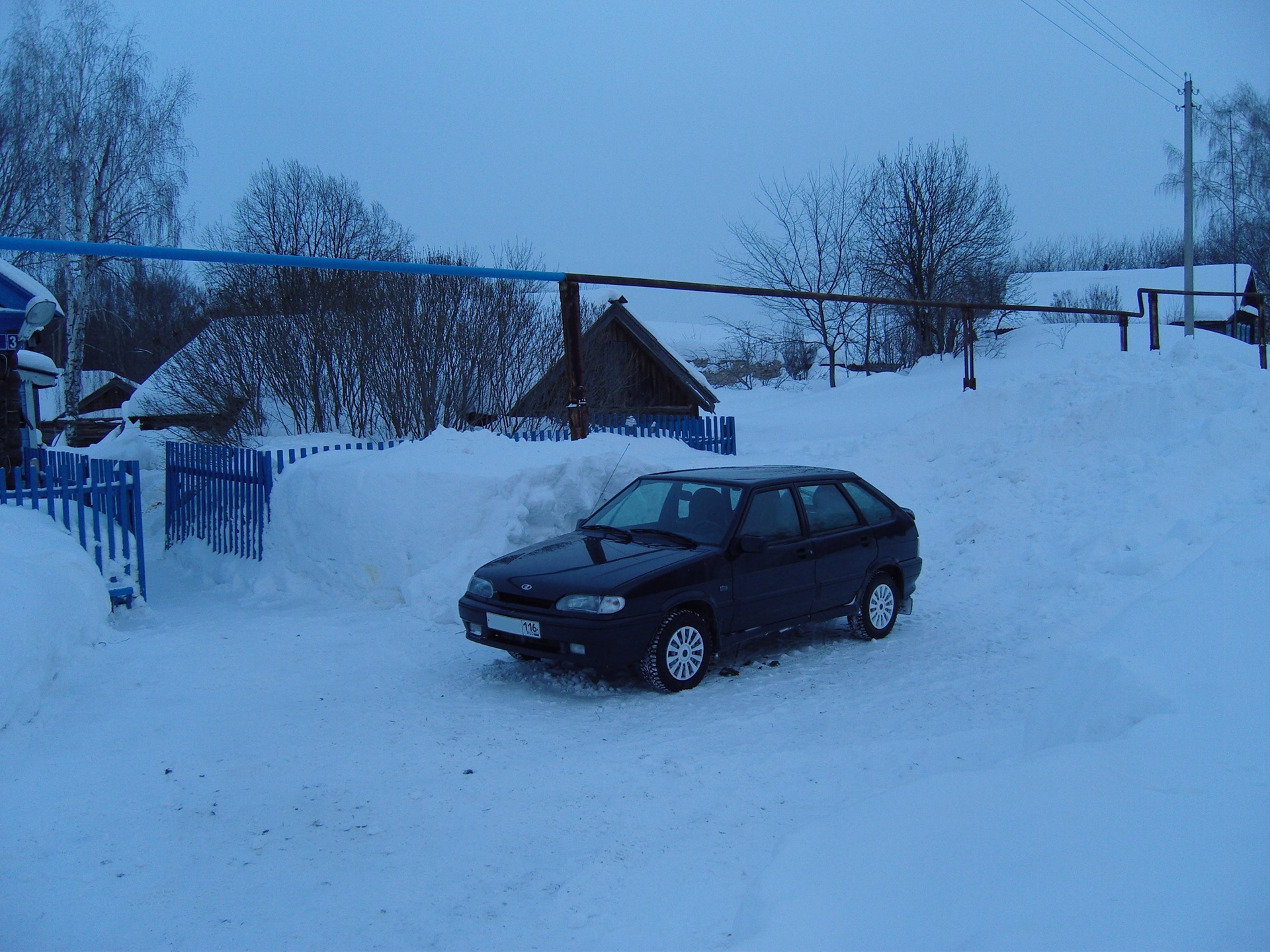 Пост про то как я съездил в деревню… — Lada 2114, 1,6 л, 2007 года |  путешествие | DRIVE2