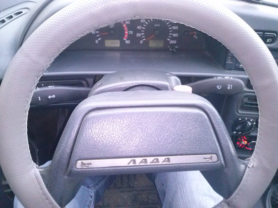 Подрулевые переключатели от Шевроле Нива — Lada 2115, 1,5 л, 2005 года ...
