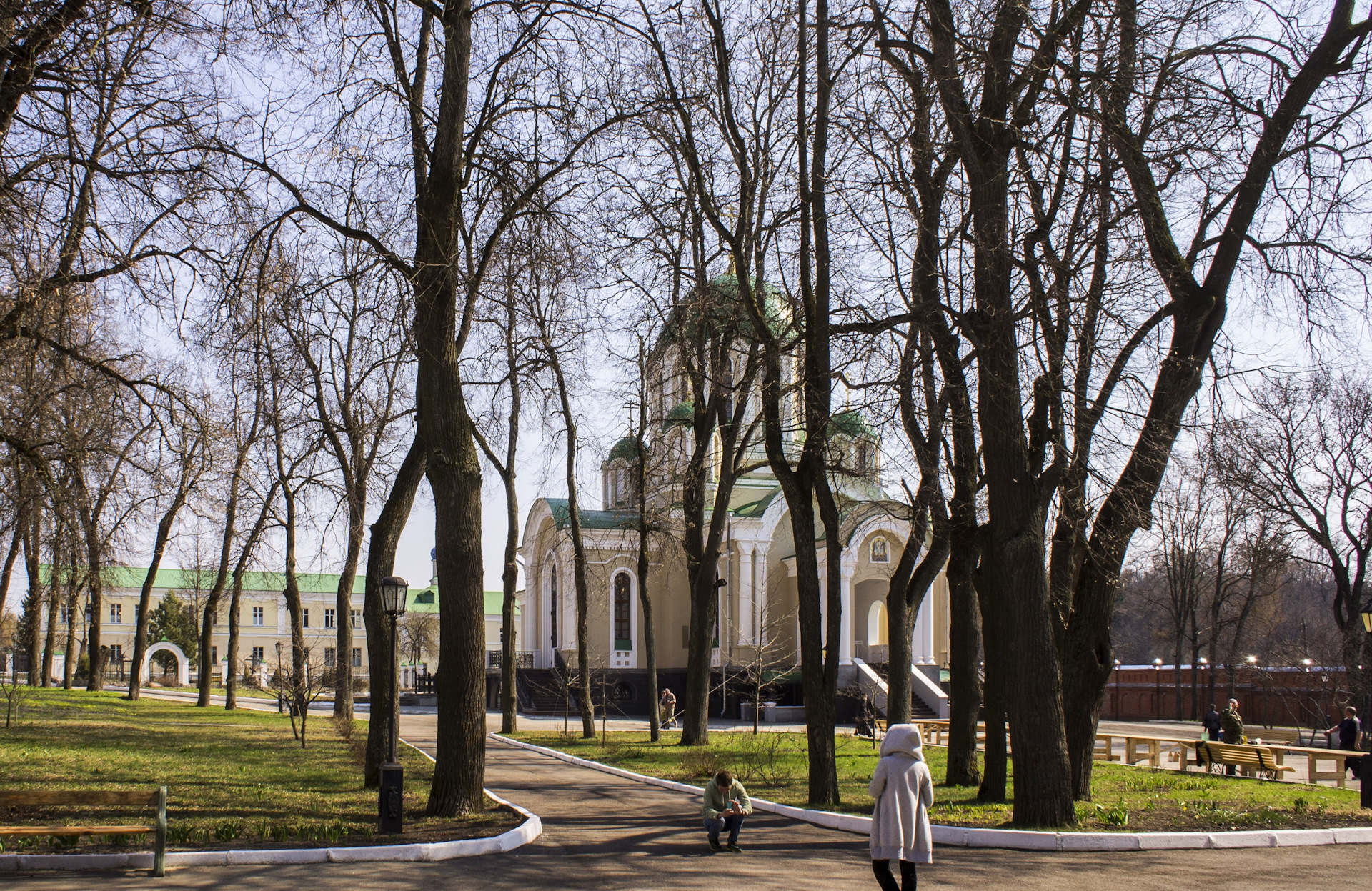 Весна в калуге фото