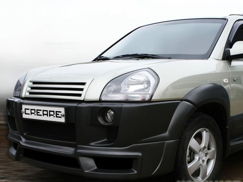 Решетка бампера на туксон 2005 как снять Решётка радиатора. - Hyundai Tucson (JM), 2 л, 2008 года тюнинг DRIVE2