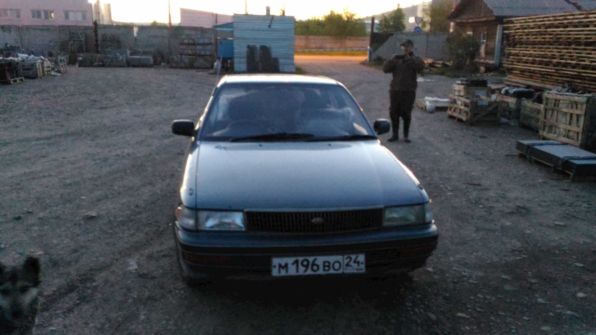 Toyota Corona (T170) 1.5 бензиновый 1991 | Бодрая старушка на DRIVE2