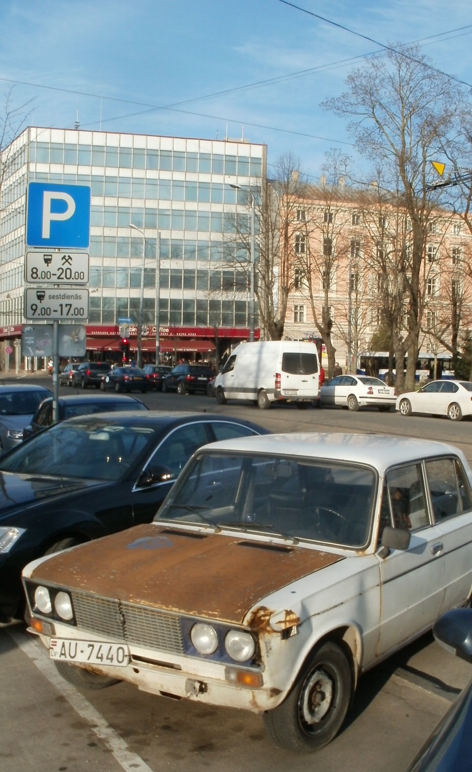 Латвия (Рига, Юрмала) и Литва (Вильнюс) на Москвиче-2141 — Москвич 2141, 2  л, 1994 года | путешествие | DRIVE2