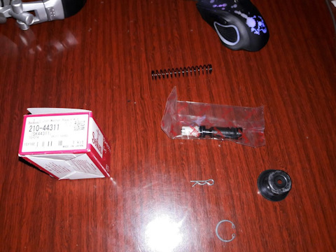 21044311 Ремкомплект главного цилиндра сцепления Seiken 210-44311 ...