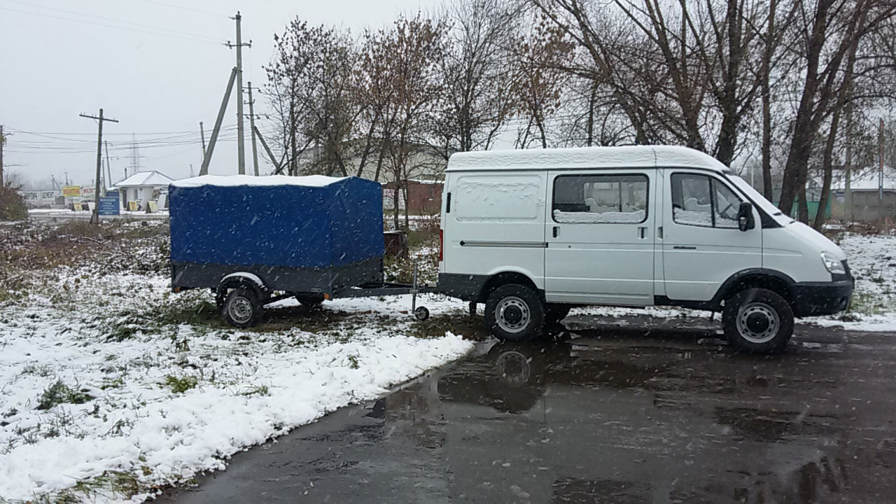 Можно ли ехать в кузове газели