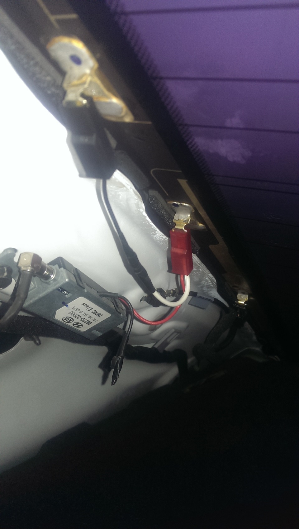 Доработка антенны — Hyundai i40, 2 л, 2013 года | электроника | DRIVE2