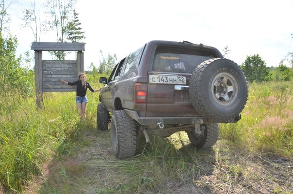 Фото в бортжурнале Toyota 4Runner (2G)