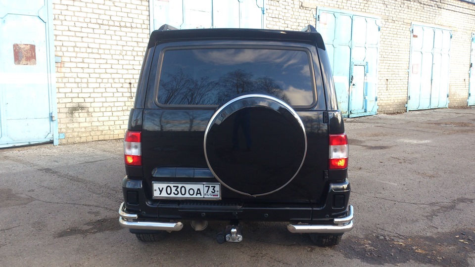замена ручки двери задка от патриота 2015 г.в — УАЗ Patriot, 2,7 л ...
