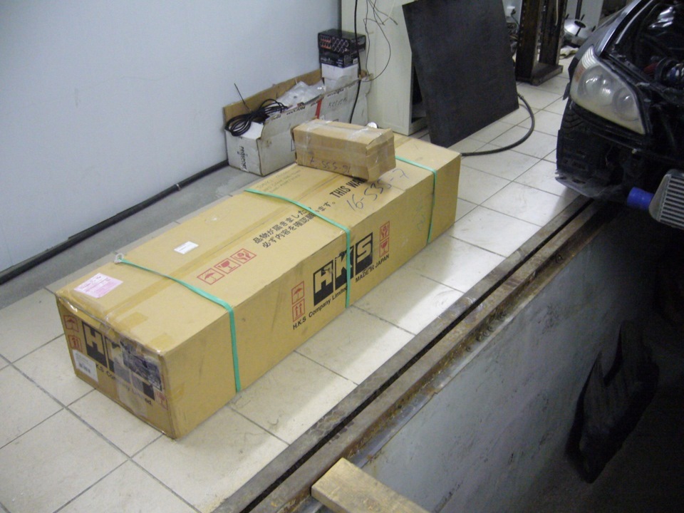 Глушитель HKS Silent Hi-Power — Toyota Altezza, 3 л, 2001 года | тюнинг ...