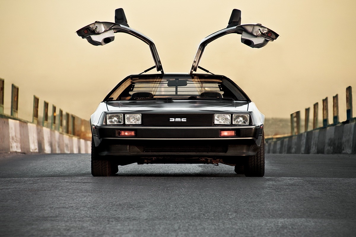 Фотосет DeLorean DMC-12 