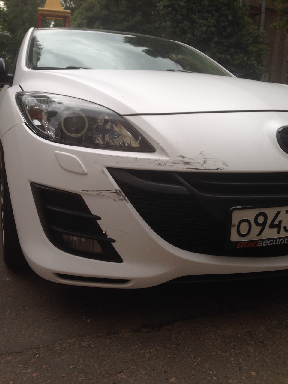 Мелочи, но не кайф — Mazda 3 (2G) BL