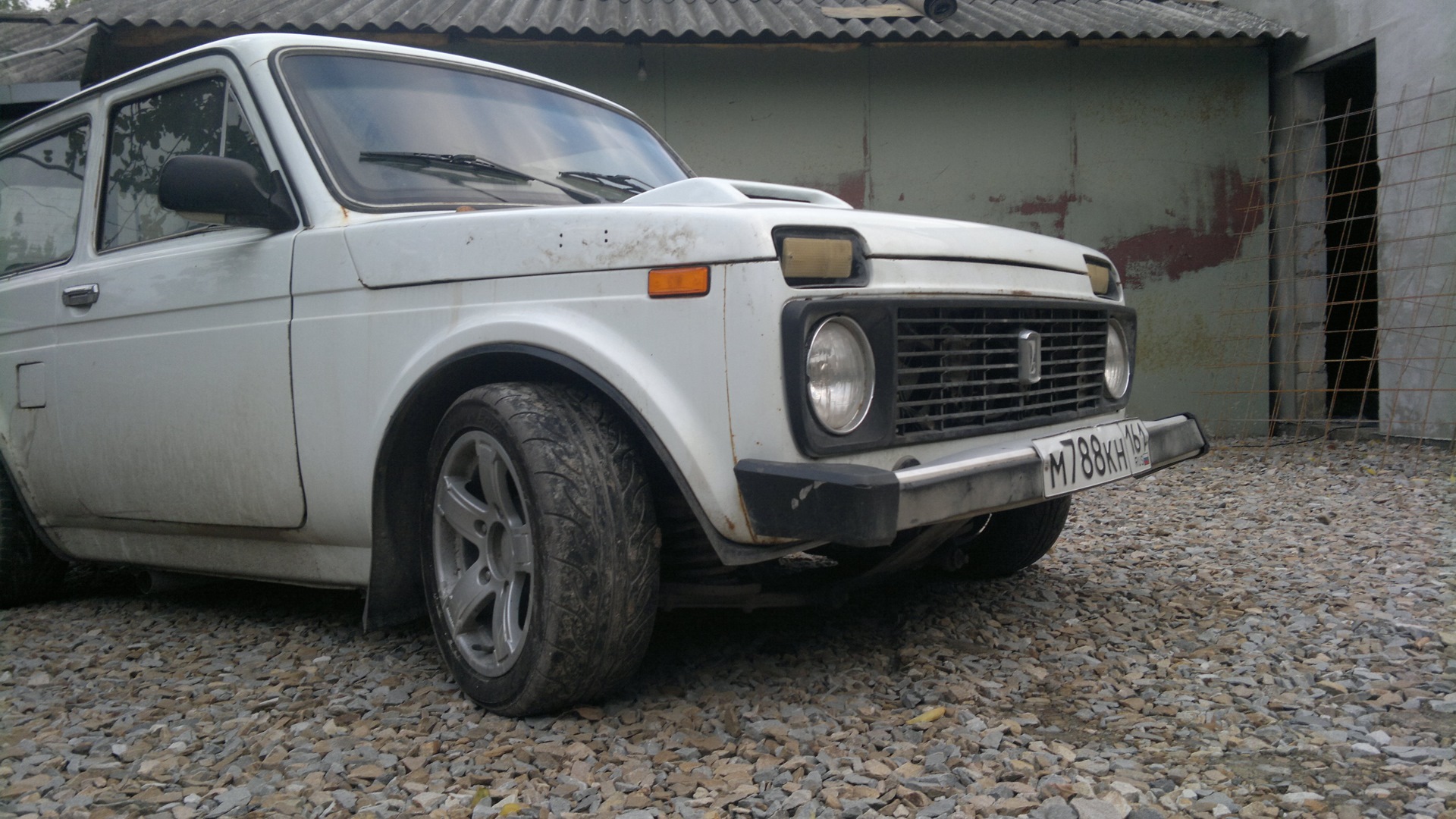 Lada 4x4 3D 1.8 бензиновый 1992 | Drift Корч на DRIVE2